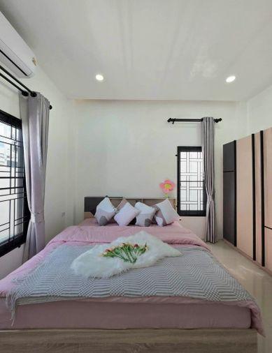 รูป ขายบ้านเดี่ยวพัทยา หมู่บ้านรัตนากร17 หนองปรือ บางละมุง ชลบุรี  - รูปที่ 14/15