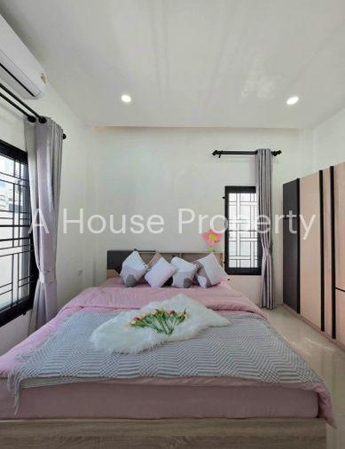 รูป ขายบ้านเดี่ยวพัทยา หมู่บ้านรัตนากร17 หนองปรือ บางละมุง ชลบุรี - รูปที่ 14/15