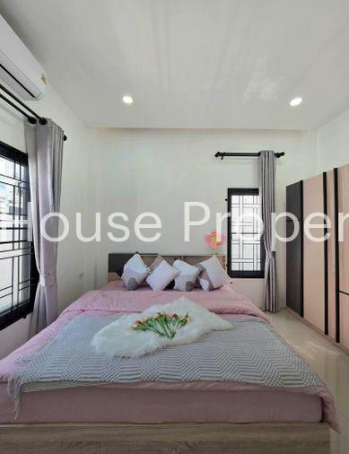 รูป ขายบ้านเดี่ยวพัทยา หมู่บ้านรัตนากร17 หนองปรือ บางละมุง ชลบุรี - รูปที่ 14/15
