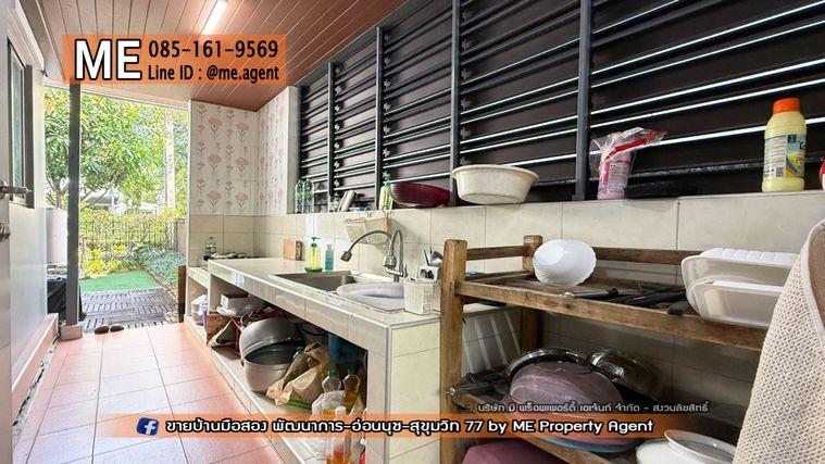 รูป ขายบ้านเดี่ยว เดอะ แพลนท์ เอสทีค  พัฒนาการ 38 อยู่ต้นโครงการ ติดถนนเมน Clubhouse ใกล้ เอกมัย - ทองหล่อ - สุขุมวิท โทร 064-954-9619 (BE47-55) - รูปที่ 25/37