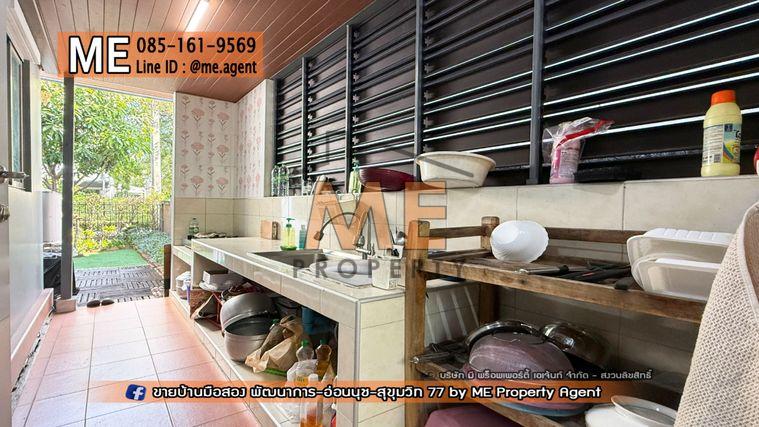 รูป ขายบ้านเดี่ยว เดอะ แพลนท์ เอสทีค พัฒนาการ 38 อยู่ต้นโครงการ ติดถนนเมน Clubhouse ใกล้ เอกมัย - ทองหล่อ - สุขุมวิท โทร 064-954-9619 (BE47-55) - รูปที่ 25/37