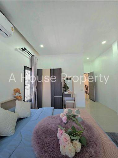 รูป ขายบ้านเดี่ยวพัทยา หมู่บ้านรัตนากร17 หนองปรือ บางละมุง ชลบุรี - รูปที่ 11/15