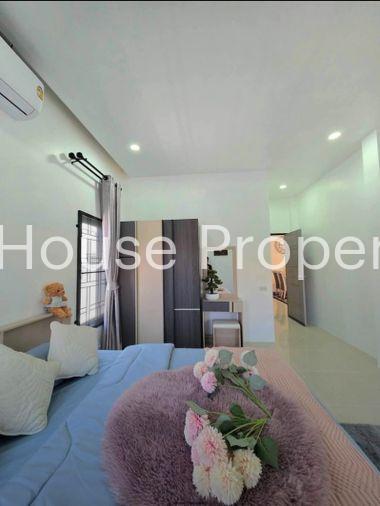 รูป ขายบ้านเดี่ยวพัทยา หมู่บ้านรัตนากร17 หนองปรือ บางละมุง ชลบุรี - รูปที่ 11/15