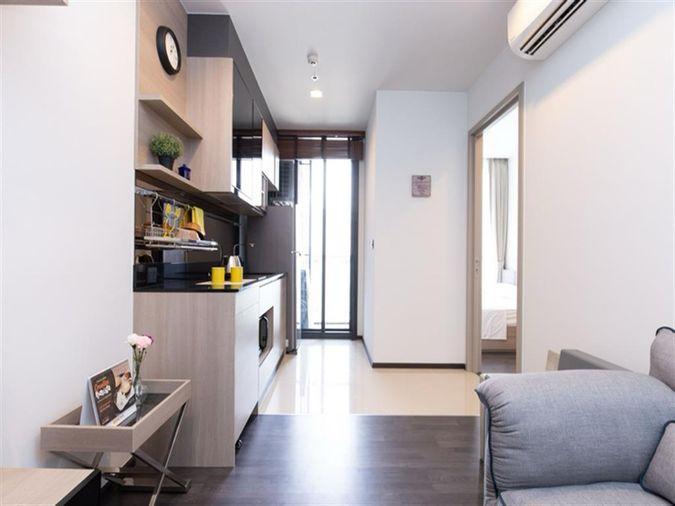 picture 📌 Urgently for rent : The Line Asoke - Ratchada beautiful room, fully furnished, ready to move in. MD-25085230 - 3/6