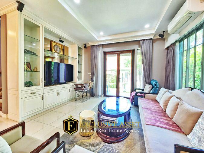 รูป ขาย ม.นาราสิริ ปิ่นเกล้า-สาย1 แปลงมุมติดสวน แต่งครบ 110 ตรว. 294 ตรม. พร้อมเข้าอยู่ - รูปที่ 10/37