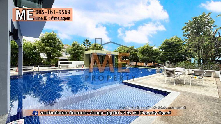 รูป ขายบ้านเดี่ยว เดอะ แพลนท์ เอสทีค พัฒนาการ 38 อยู่ต้นโครงการ ติดถนนเมน Clubhouse ใกล้ เอกมัย - ทองหล่อ - สุขุมวิท โทร 064-954-9619 (BE47-55) - รูปที่ 36/37
