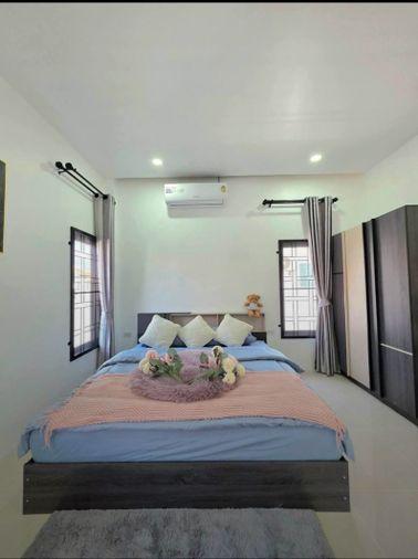 รูป ขายบ้านเดี่ยวพัทยา หมู่บ้านรัตนากร17 หนองปรือ บางละมุง ชลบุรี  - รูปที่ 10/15