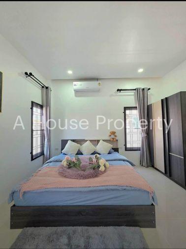 รูป ขายบ้านเดี่ยวพัทยา หมู่บ้านรัตนากร17 หนองปรือ บางละมุง ชลบุรี - รูปที่ 10/15