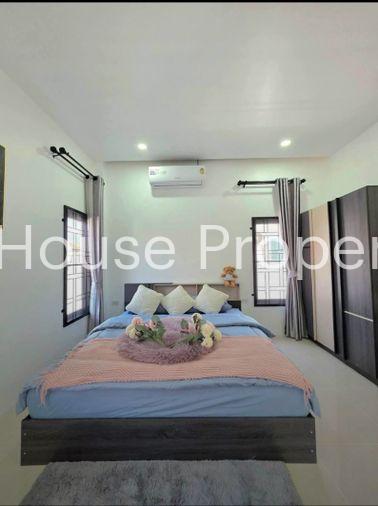 รูป ขายบ้านเดี่ยวพัทยา หมู่บ้านรัตนากร17 หนองปรือ บางละมุง ชลบุรี - รูปที่ 10/15