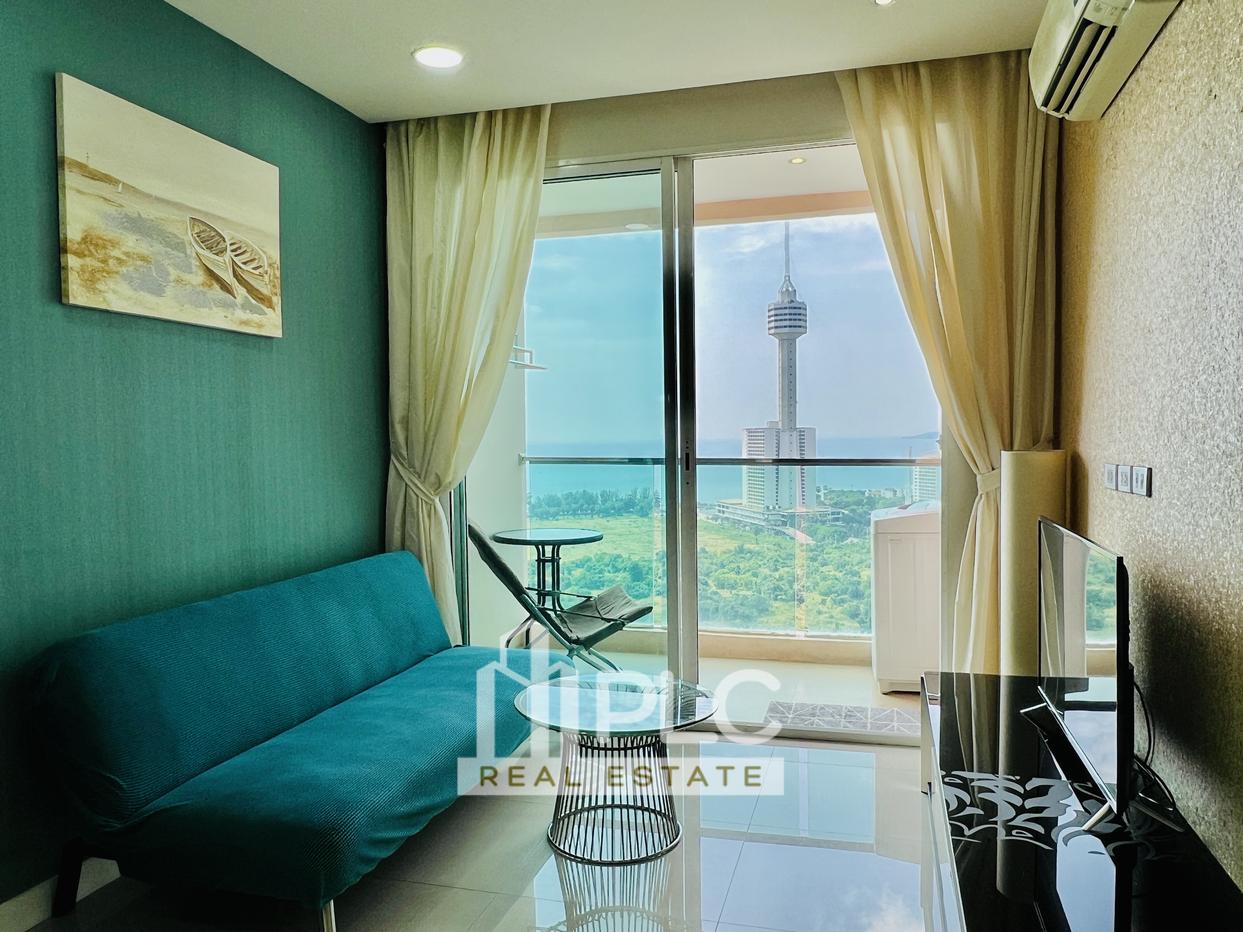 รูป 1 Bedroom Condominium for Sale at Grande Caribbean Pattaya - รูปที่ 1/8