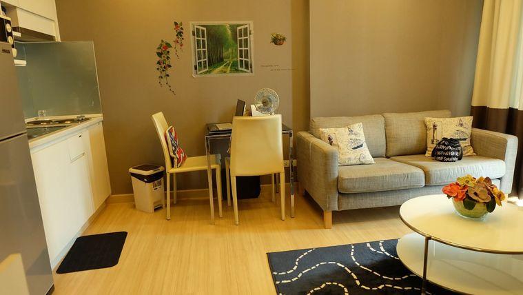 picture 🎈 #PT2403_224 🎈💥Urgent💥 Guaranteed availability! Click quickly before it's gone‼️ For Rent 1️⃣7️⃣k.🔥🔥 Condo, True Thonglor - 2/8