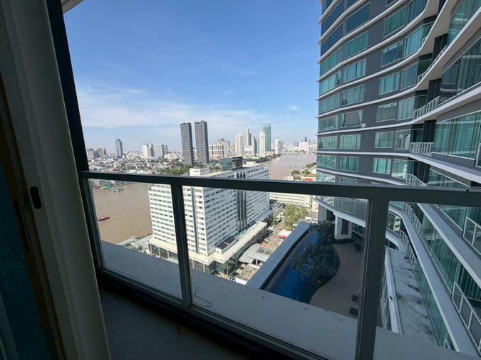 picture Menam Residence. 1bed 52sqm. Line id: @pfagent - 12/12