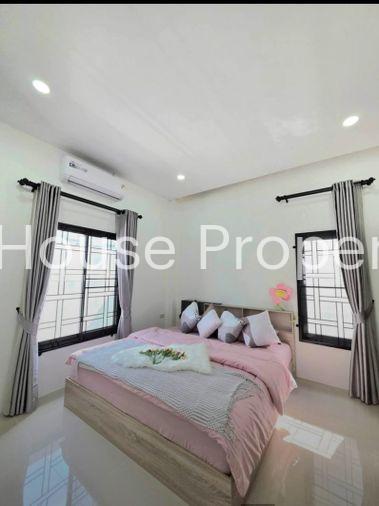 รูป ขายบ้านเดี่ยวพัทยา หมู่บ้านรัตนากร17 หนองปรือ บางละมุง ชลบุรี - รูปที่ 13/15