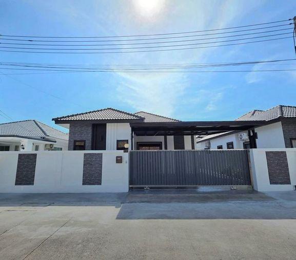 รูป ขายบ้านเดี่ยวพัทยา หมู่บ้านรัตนากร17 หนองปรือ บางละมุง ชลบุรี  - รูปที่ 1/15