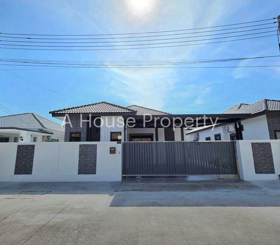 รูป ขายบ้านเดี่ยวพัทยา หมู่บ้านรัตนากร17 หนองปรือ บางละมุง ชลบุรี - รูปที่ 1/15