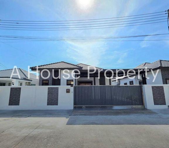 รูป ขายบ้านเดี่ยวพัทยา หมู่บ้านรัตนากร17 หนองปรือ บางละมุง ชลบุรี - รูปที่ 1/15