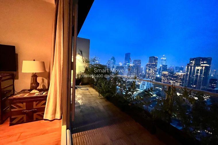 รูป 🔥 สำหรับขาย- เช่า !! คอนโด ระดับ SUPER LUXURY, ชั้นสูง 25+, ห้องทิศตะวันออก!! 🔥 Code C20221203144..185 Rajadamri, 1 นอน, 1 น้ำ, แต่งครบ, ราคาพิเศษ!! - รูปที่ 6/6