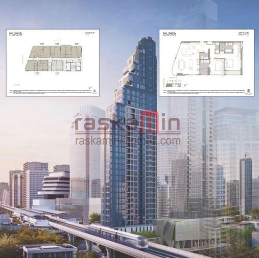 picture MUNIQ Phrom Phong (Pet Friendly) 🐾 – Down Payment Sale - 1/1