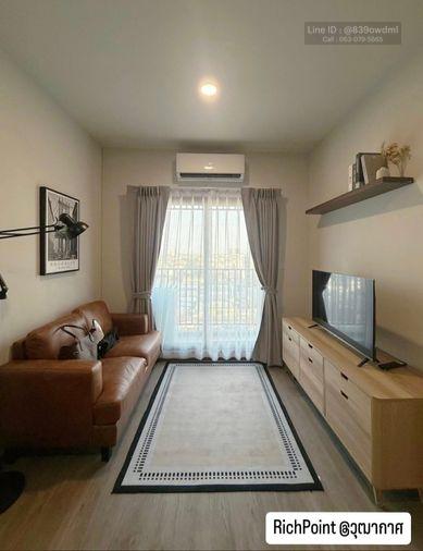 picture 📌 Urgent‼️ Condo for rent. Includes washing machine. Fully functional. Ready to move in ✅ Rich Point @ BTS Wutthakat Condo MD-26085832 - 1/5