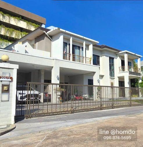 รูป 🔥 ขายด่วน! บ้านเดี่ยว Super Luxury ใจสุขุมวิท ราคาต่ำกว่าตลาดกว่า 28 ล้าน - รูปที่ 2/9