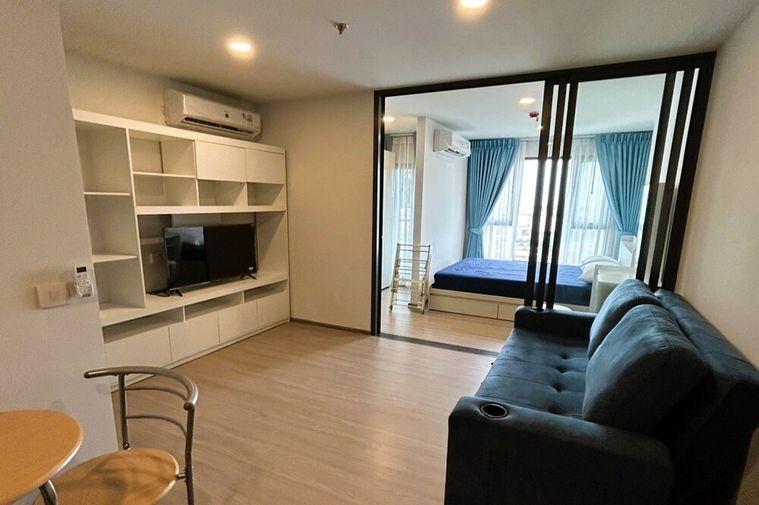 รูป 🔥 สำหรับเช่า !! ชั้นสูง 28++, ทำเลดี!! 🔥 Code C20260100021..........Aspire Sukhumvit – Rama 4, 1 ห้องนอน, 1 ห้องน้ำ, แต่งครบ, พร้อมเข้าอยู่📣📣 - รูปที่ 2/11