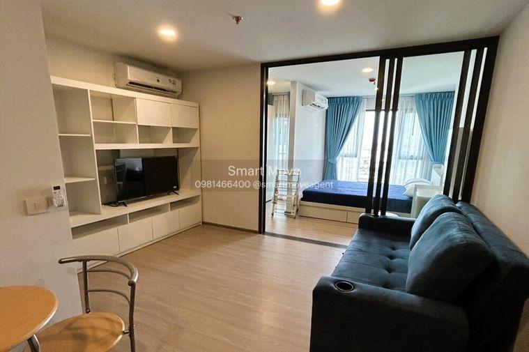 รูป 🔥 สำหรับเช่า !! ชั้นสูง 28++, ทำเลดี!! 🔥 Code C20260100021..........Aspire Sukhumvit – Rama 4, 1 ห้องนอน, 1 ห้องน้ำ, แต่งครบ, พร้อมเข้าอยู่📣📣 - รูปที่ 2/11