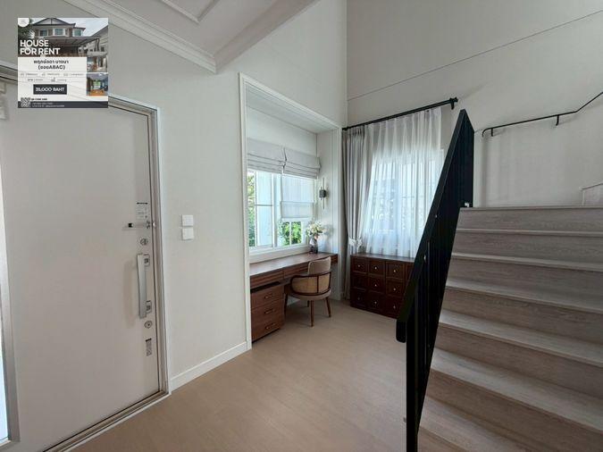 รูป 😊🏡❤️ เช่าบ้าน ชัยพฤกษ์ บางนา กม.15 (Chaiyapruek Bangna KM.15) ตกแต่งสวย ใกล้Mega บางนา - รูปที่ 10/13