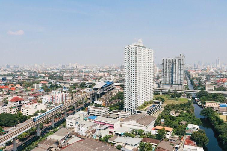 รูป 💥💥ขายห้องพร้อมผู้เช่า!! Chewathai Phetkasem 27 ขนาด 32.27 ตร.ม.ชั้น 26 ห้องมุม สนใจสอบถาม LINE: @atfirm💥💥 - รูปที่ 8/9