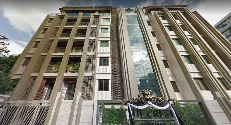 picture 📌 Urgent‼️ Selling at a loss! Condo in a great location, convenient transportation ✅ Condo The Crest Ruamrudee MD-26085870 - 2/4