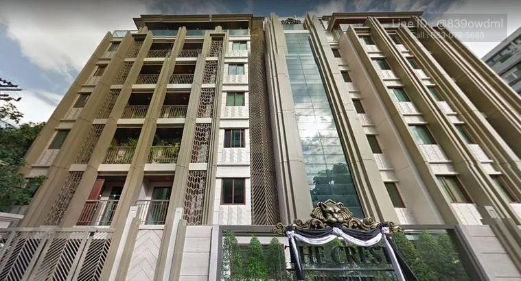 picture ð Urgentâžïļ Selling at a loss! Condo in a great location, convenient transportation â
Condo The Crest Ruamrudee MD-26085870 - 2/4