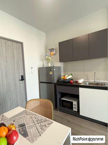 picture 📌 Urgent‼️ Condo for rent. Includes washing machine. Fully functional. Ready to move in ✅ Rich Point @ BTS Wutthakat Condo MD-26085832 - 2/5