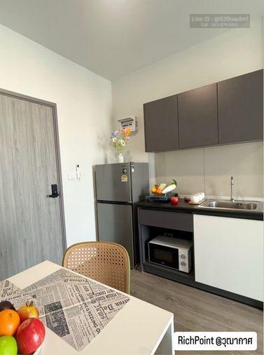 picture 📌 Urgent‼️ Condo for rent. Includes washing machine. Fully functional. Ready to move in ✅ Rich Point @ BTS Wutthakat Condo MD-26085832 - 2/5