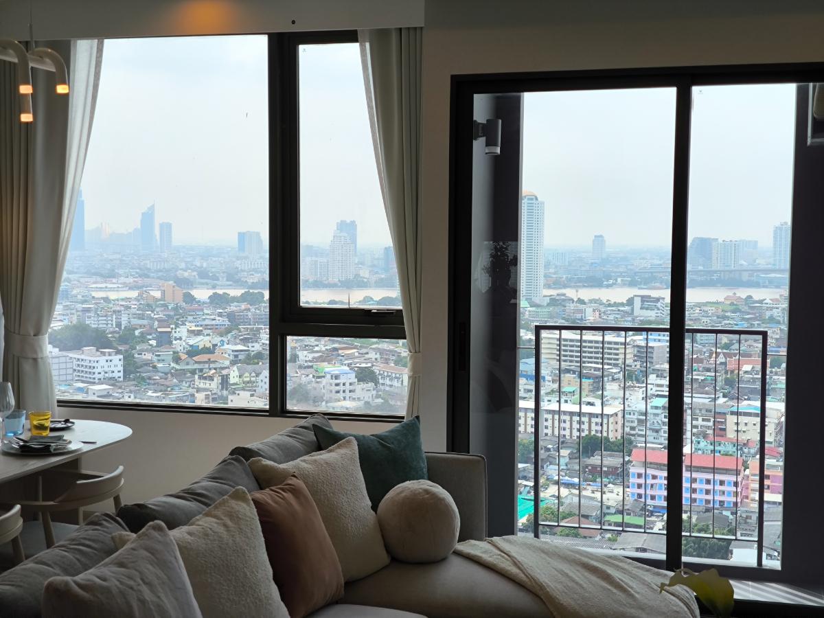 รูป คอนโด เรฟเฟอเรนซ์ สาทร-วงเวียนใหญ่ Reference Sathorn-Wongwianyai 130 เมตร ถึง BTS วงเวียนใหญ่ - รูปที่ 2/19