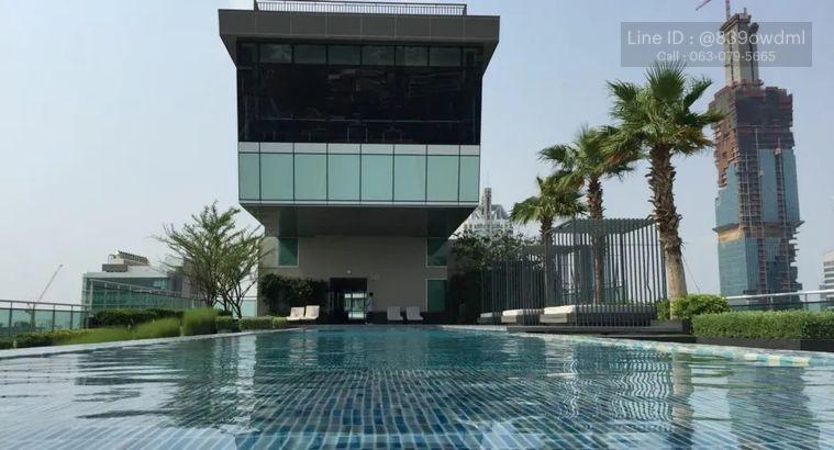 picture 📌 Urgent‼️ Selling at a loss! Great location condo, convenient transportation ✅ Centric Sathorn - Saint Louis Condo MD-26085836 - 5/5