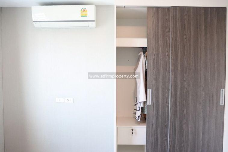 รูป 💥💥ขายห้องพร้อมผู้เช่า!! Chewathai Phetkasem 27 ขนาด 32.27 ตร.ม.ชั้น 26 ห้องมุม สนใจสอบถาม LINE: @atfirm💥💥 - รูปที่ 6/9