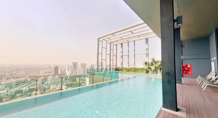 รูป 📌 ด่วน‼️ ขายขาดทุน คอนโดทำเลดี เดินทางสะดวก ✅ คอนโด เดอะ แคปปิตอล ราชปรารภ-วิภาฯ MD-25085445 - รูปที่ 1/5