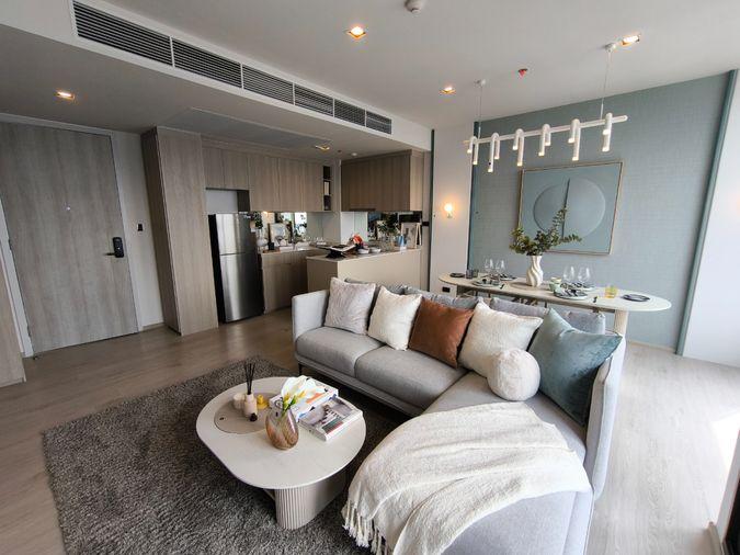 picture Reference Sathorn-Wongwianyai Condo, 130 meters to BTS Wongwianyai. - 4/19