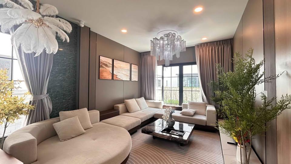 รูป ✅ ✅ The City Bangna 2 , Luxury House 5 ห้องนอน พร้อมเข้าอยู่ ติดต่อไลน์ @bktasset หรือโทร 095-325-8928 - รูปที่ 5/14
