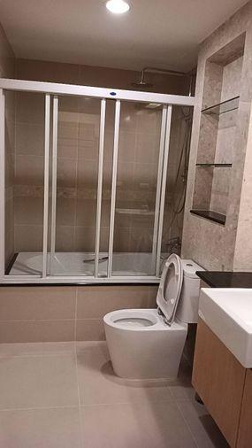 picture 📌 Urgent‼️ Condo for rent. Includes washing machine, fully functional, ready to move in ✅ The Crest Ruamrudee Condo MD-26085871 - 23/27
