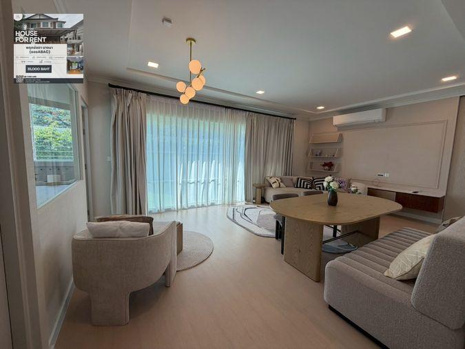 รูป 😊🏡❤️ เช่าบ้าน ชัยพฤกษ์ บางนา กม.15 (Chaiyapruek Bangna KM.15) ตกแต่งสวย ใกล้Mega บางนา - รูปที่ 3/13