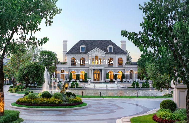picture Narinsiri Rama 9-Krungthep Kreetha: Luxury single-family homes with a - 1/6