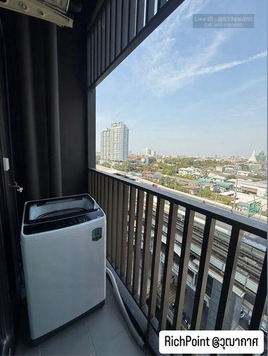picture 📌 Urgent‼️ Condo for rent. Includes washing machine. Fully functional. Ready to move in ✅ Rich Point @ BTS Wutthakat Condo MD-26085832 - 4/5