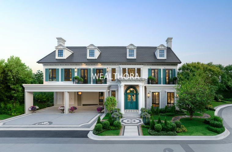 picture Narinsiri Rama 9-Krungthep Kreetha: Luxury single-family homes with a - 3/6
