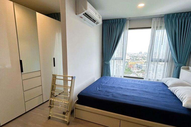 รูป 🔥 สำหรับเช่า !! ชั้นสูง 28++, ทำเลดี!! 🔥 Code C20260100021..........Aspire Sukhumvit – Rama 4, 1 ห้องนอน, 1 ห้องน้ำ, แต่งครบ, พร้อมเข้าอยู่📣📣 - รูปที่ 8/11