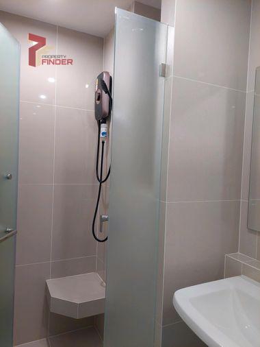 รูป PFD-07809เช่า Niche Mono Ramkhamhaeng (นิช โมโน รามคำแหง) ติด MRT 0 ม. | ชั้น 17 ทิศตะวันออก ห้องไม่ร้อน เฟอร์ฯ ครบ พร้อมอยู่ ก.พ. 69 - รูปที่ 7/8