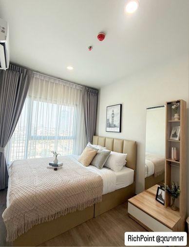 picture 📌 Urgent‼️ Condo for rent. Includes washing machine. Fully functional. Ready to move in ✅ Rich Point @ BTS Wutthakat Condo MD-26085832 - 3/5