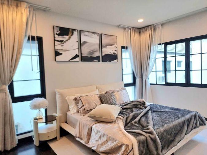 รูป ✅ ✅ The City Bangna 2 , Luxury House 5 ห้องนอน พร้อมเข้าอยู่ ติดต่อไลน์ @bktasset หรือโทร 095-325-8928 - รูปที่ 8/14