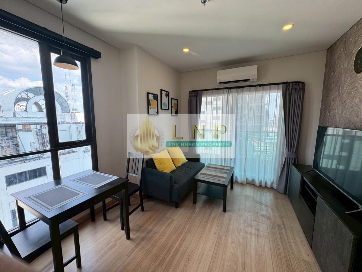 รูป 🏢 ขายคอนโด : Lumpini Suite Phetchaburi - Makkasan (ลุมพินี สวีท เพชรบุรี - มักกะสัน) รหัสทรัพย์ | 📌 LNP-C11465 - รูปที่ 2/8