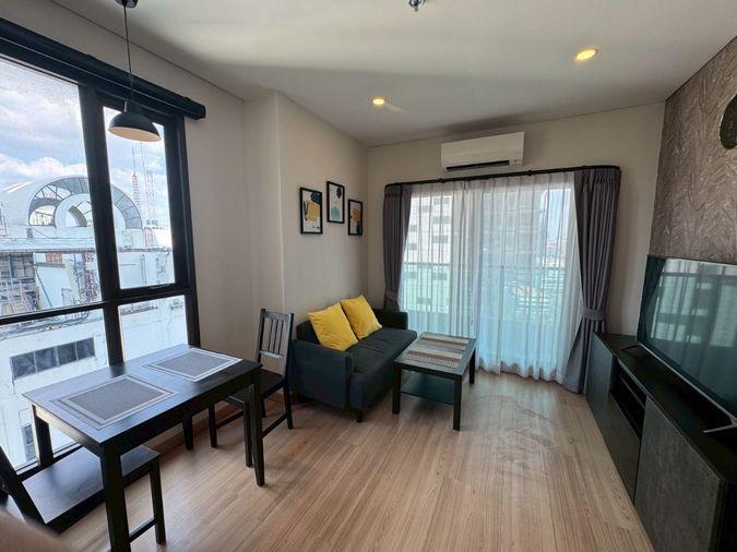 รูป 🏢 ขายคอนโด : Lumpini Suite Phetchaburi - Makkasan (ลุมพินี สวีท เพชรบุรี - มักกะสัน)   รหัสทรัพย์ | 📌 LNP-C11465  - รูปที่ 2/8