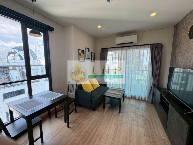 รูป 🏢 ขายคอนโด : Lumpini Suite Phetchaburi - Makkasan (ลุมพินี สวีท เพชรบุรี - มักกะสัน) รหัสทรัพย์ | 📌 LNP-C11465 - รูปที่ 2/8